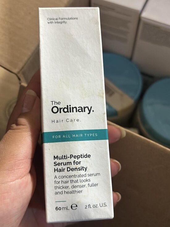 The Ordinary Other - The Ordinary Multi-Peptide Serum for Hair Density 60ml / 2oz NEW Sealed